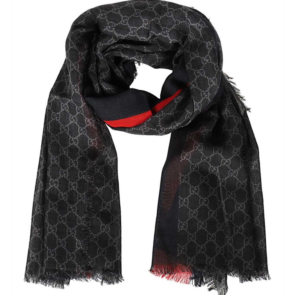 GUCCI GG WEB STOLE - Picture 10 of 10